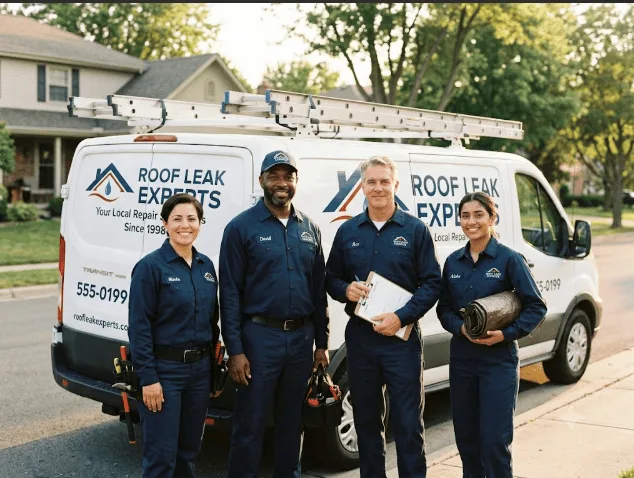 Roof Leak Repair company in Ricketts, IA